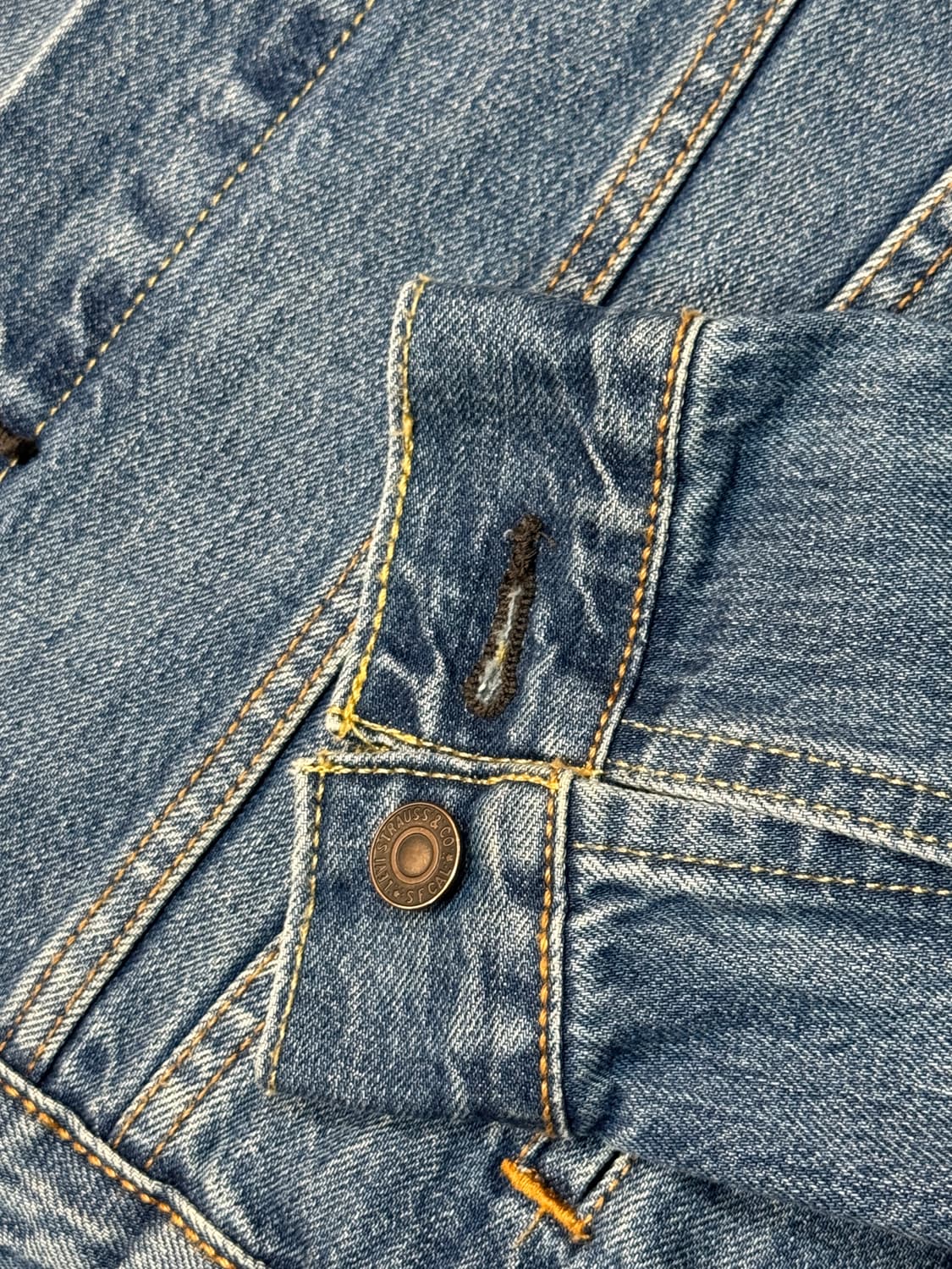 LEVIS 트러커 자켓 상품이미지3