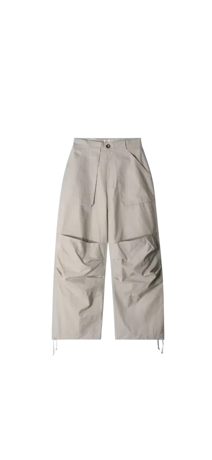 ETCE MAXI POCKET PANTS (WHITE BEIGE) (L) 상품이미지1