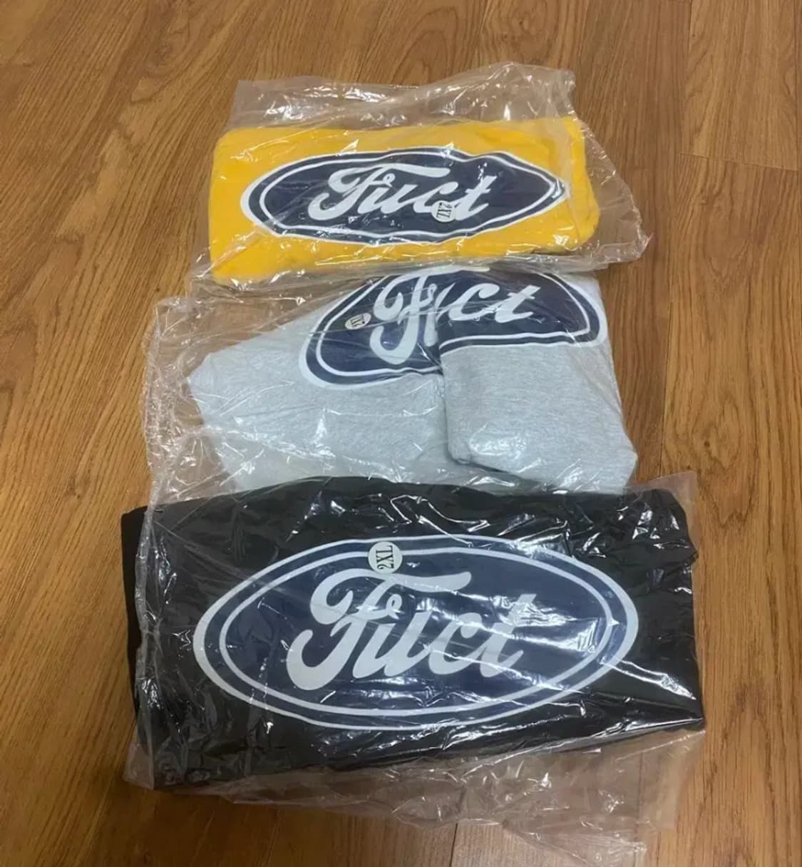 fuct 오발로고 새제품 2xl 상품이미지1