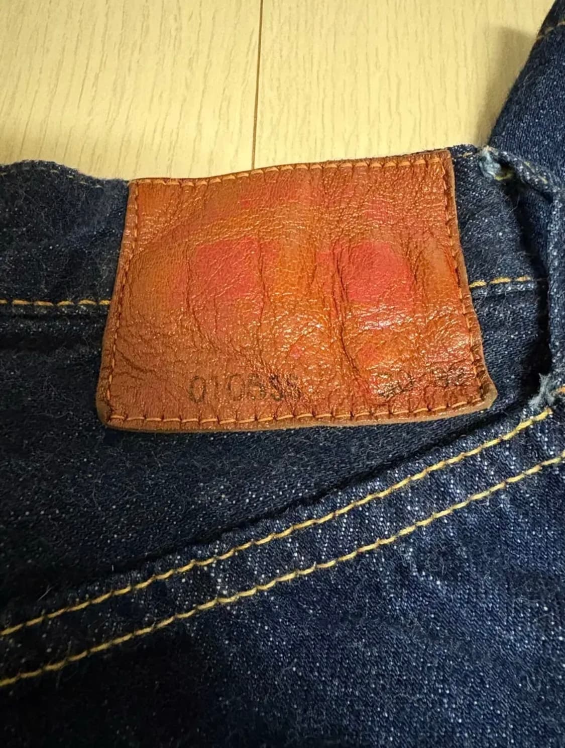 풀카운트 0105SS 30사이즈 팝니다.  상품이미지2