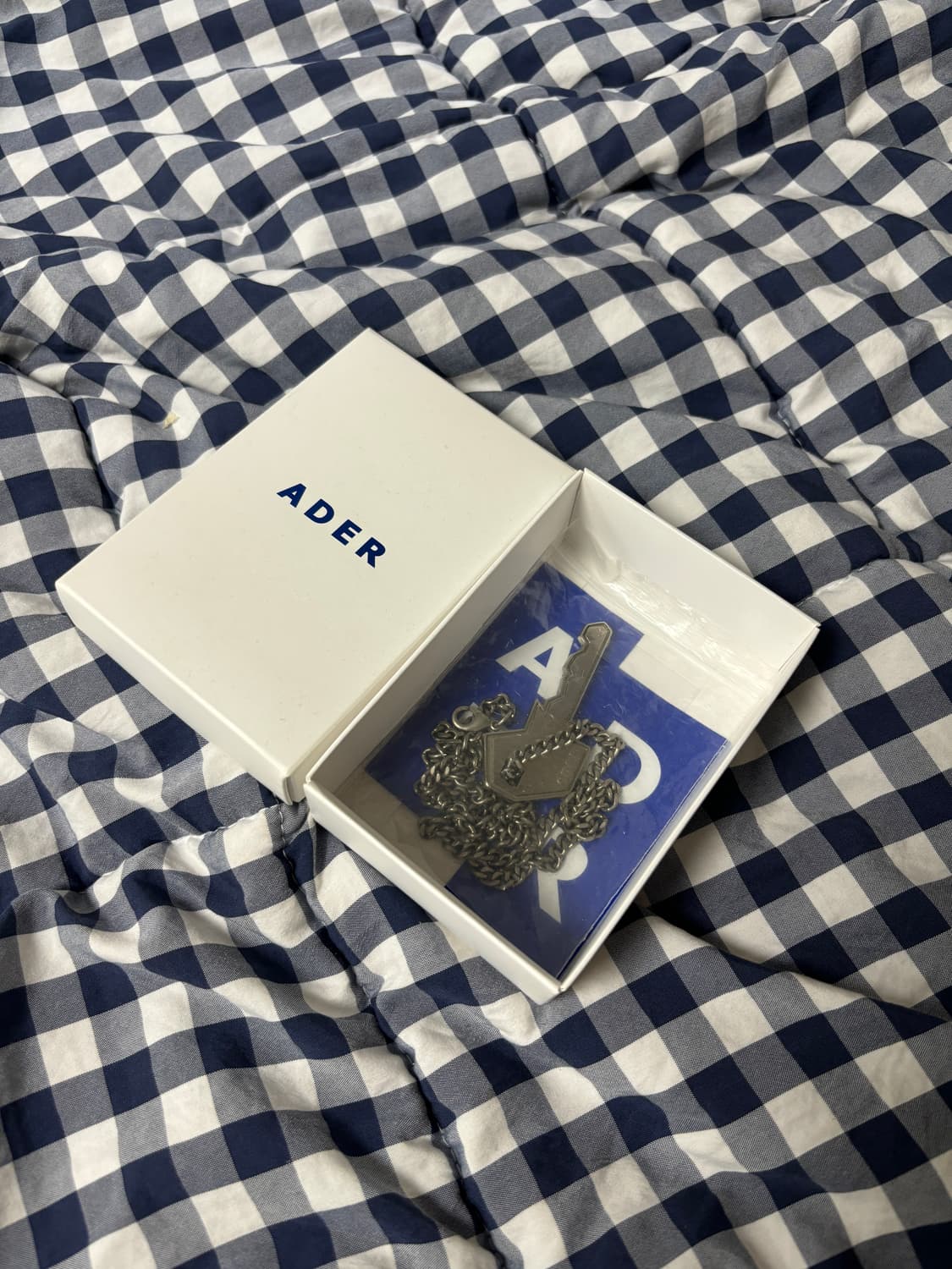 아더에러 목걸이 ader key necklace 상품이미지1
