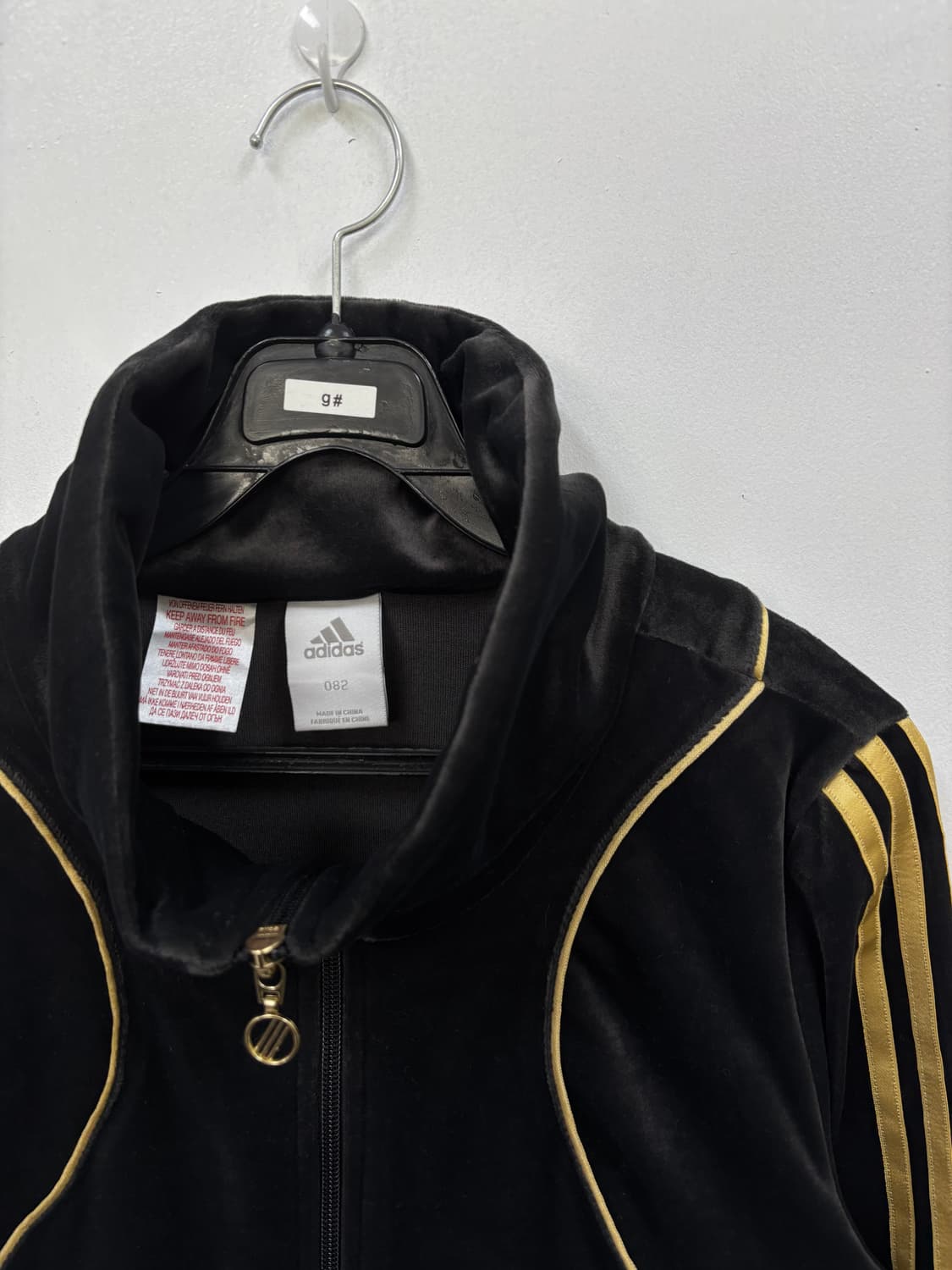 아디다스 희귀 스웨이드 트랙탑 상품이미지3