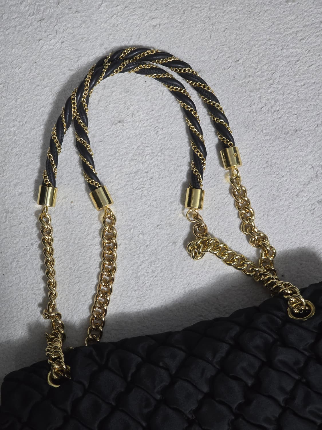 Moschino 모스키노 퀄팅 골드체인 숄더백 상품이미지6