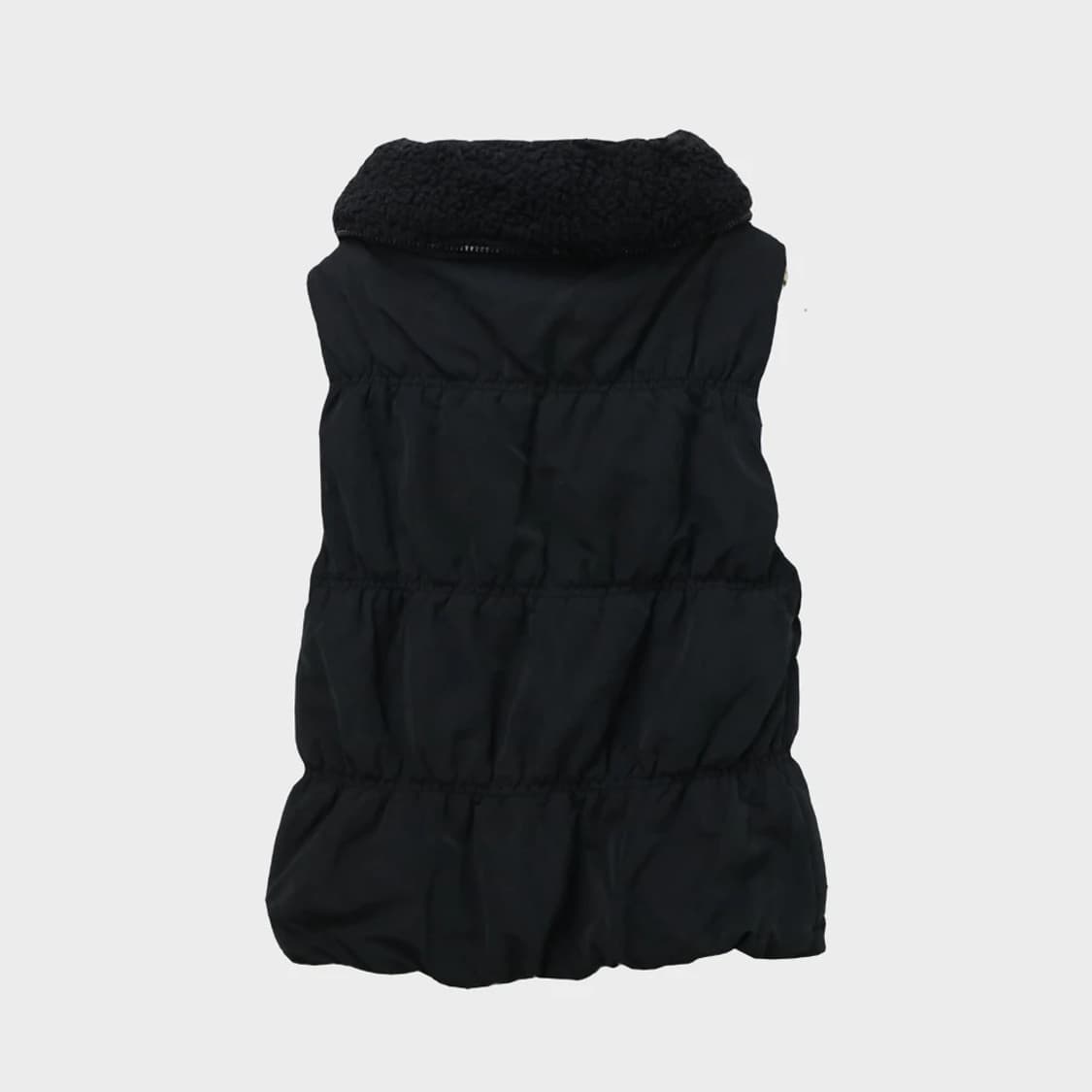 SKY BOMBER 뽀글이 안감 패딩 베스트 63688 상품이미지2