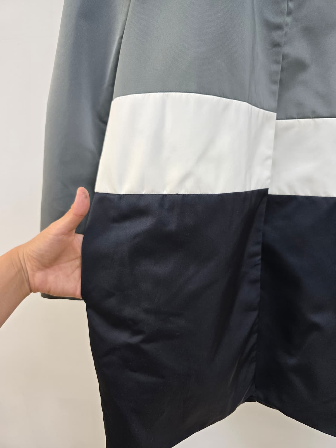 Joseph 단정한 프라다원단 오픈 코트 상품이미지6