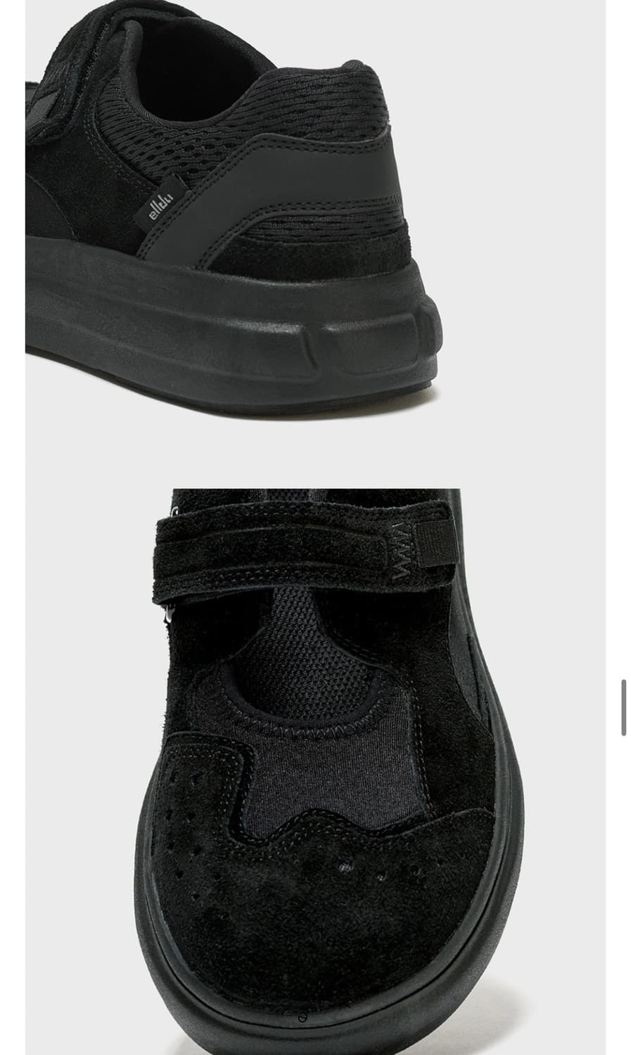 elldu Back yard Triple Black  상품이미지5
