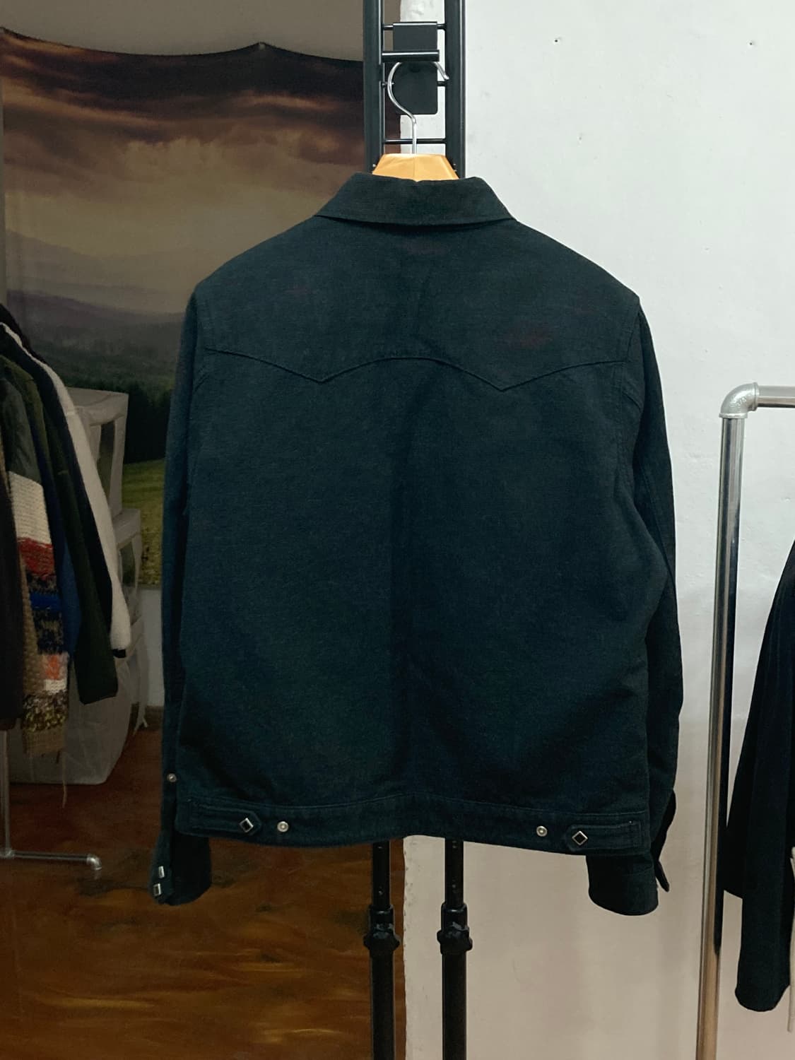 더 레터스(The Letters) 웨스턴 셔츠 자켓 상품이미지8