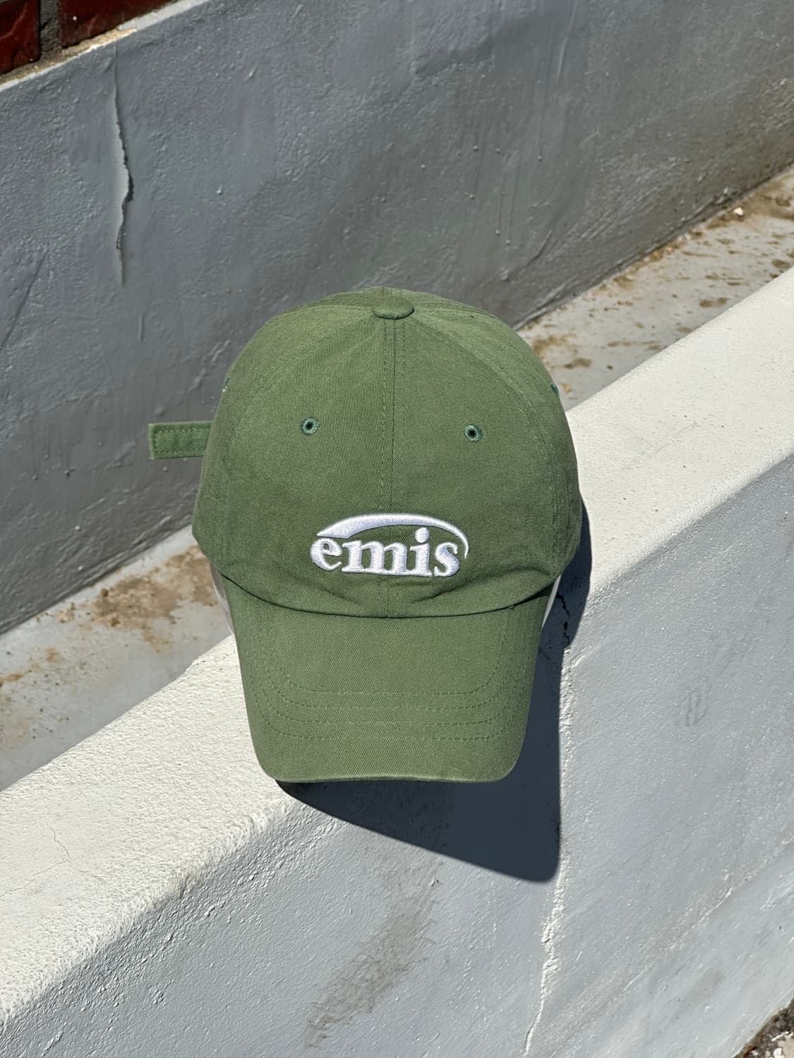 [F] emis 이미스 그린톤 볼캡 모자 상품이미지1