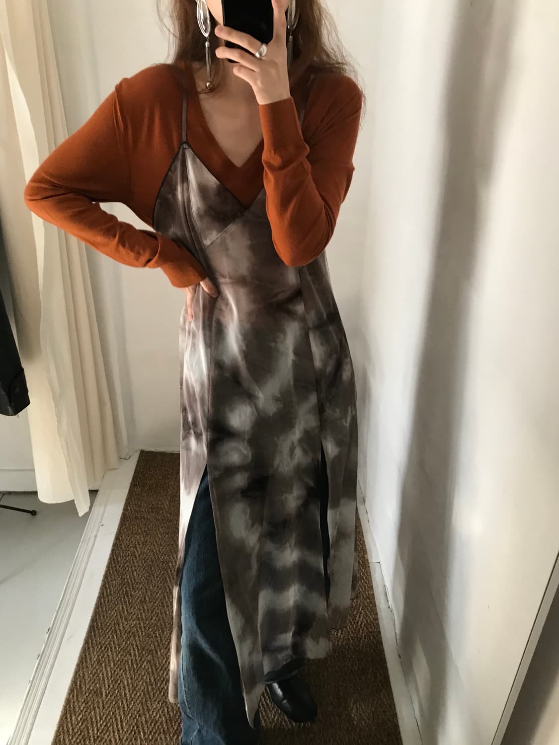 layered dress 상품이미지5