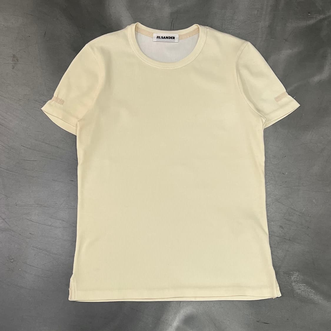  질샌더 하프 슬리브 티셔츠 +명품감정서 y16126 상품이미지1