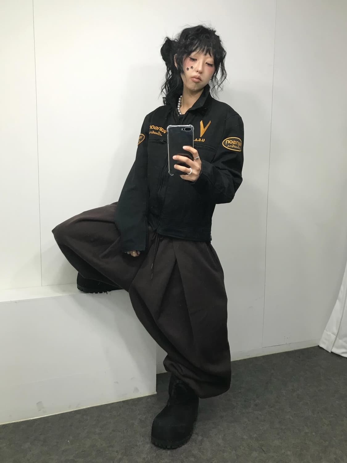 Vanson Embroidery Work Jacket 상품이미지5