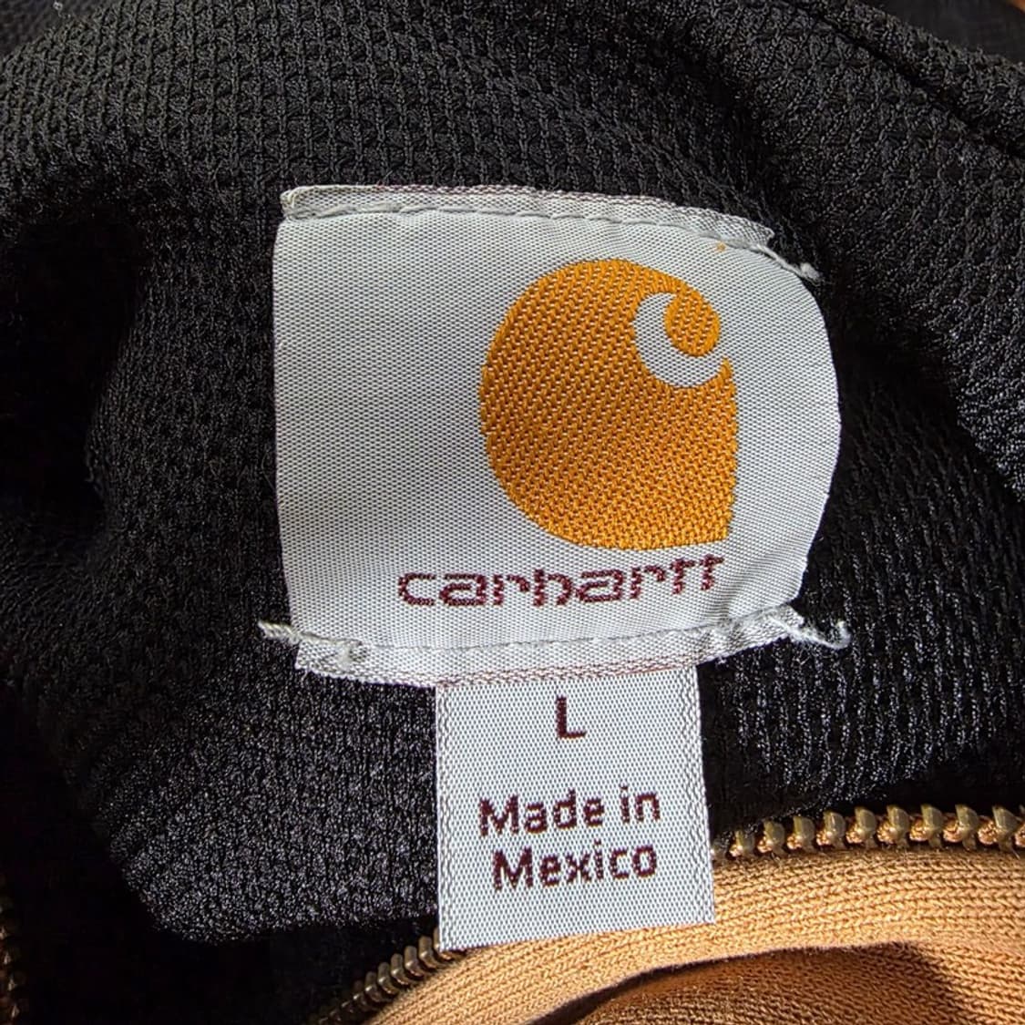 칼하트 100632-211 써멀 후드집업 L 상품이미지5