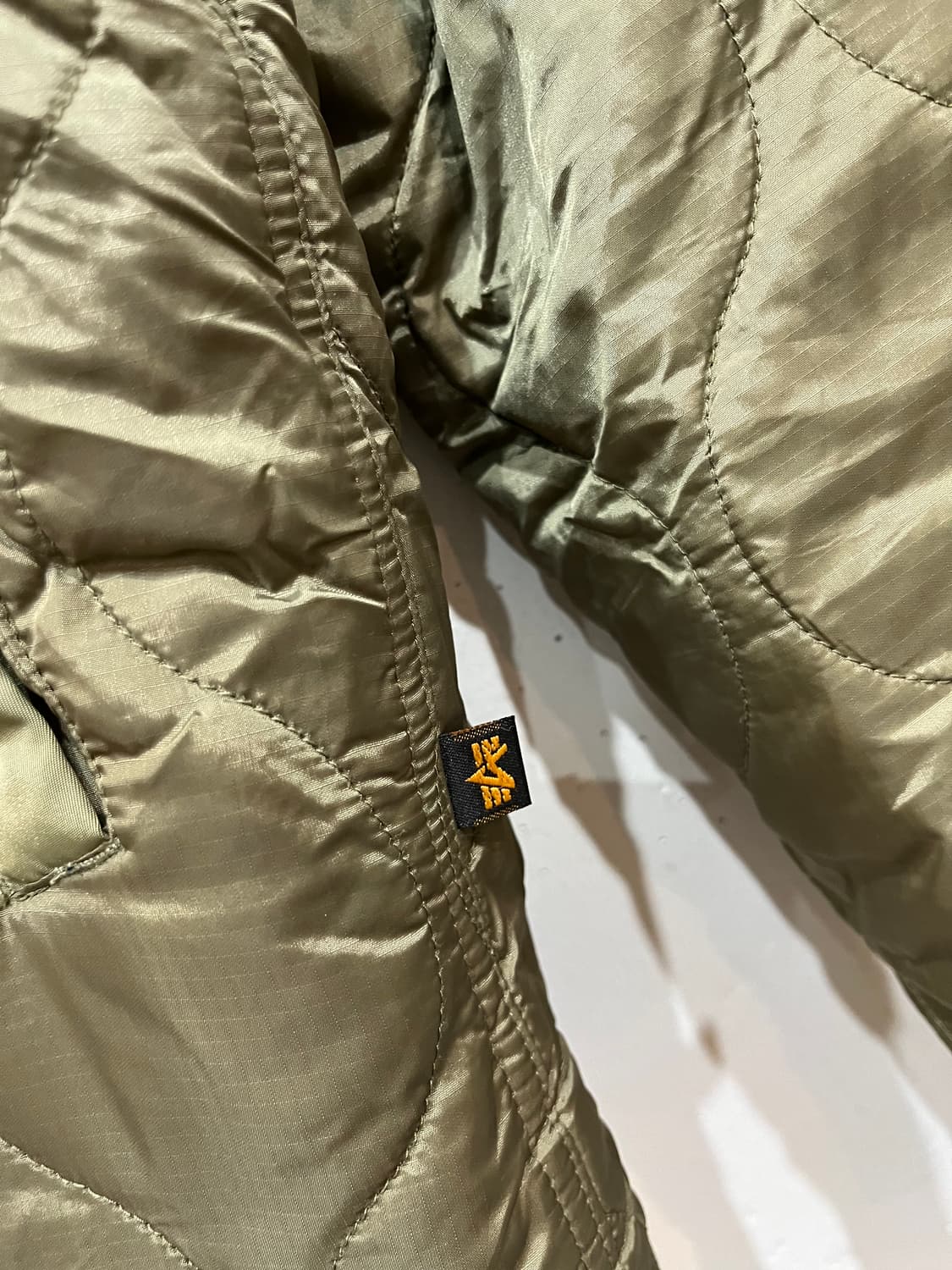 알파인더스트리 퀼팅 덱자켓  상품이미지5