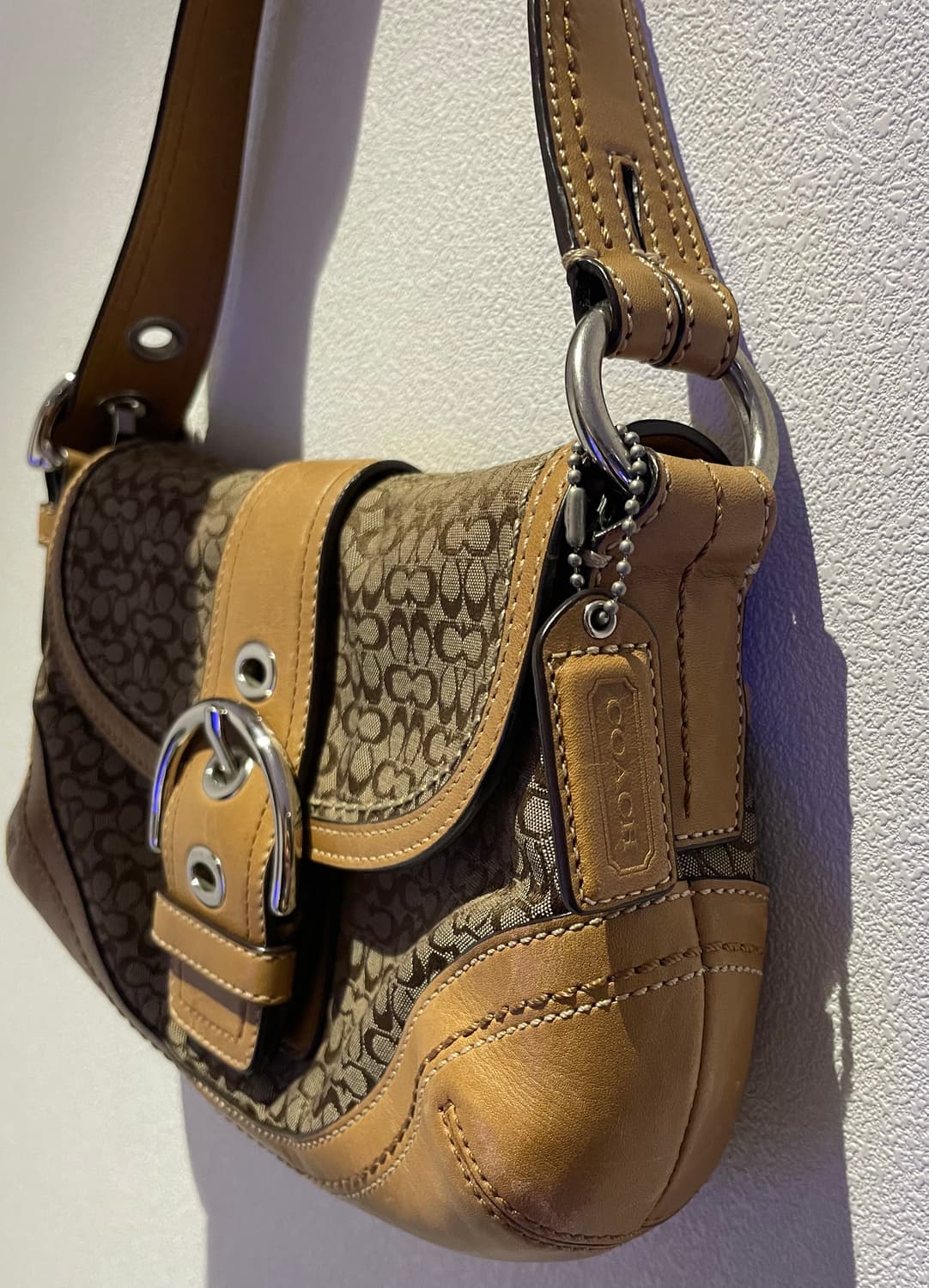 코치 소호 호보원 숄더백 가방 상품이미지2