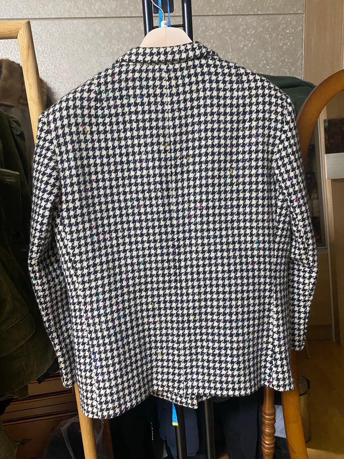 TW 체크무늬 자켓 여성 10사이즈 상품이미지6