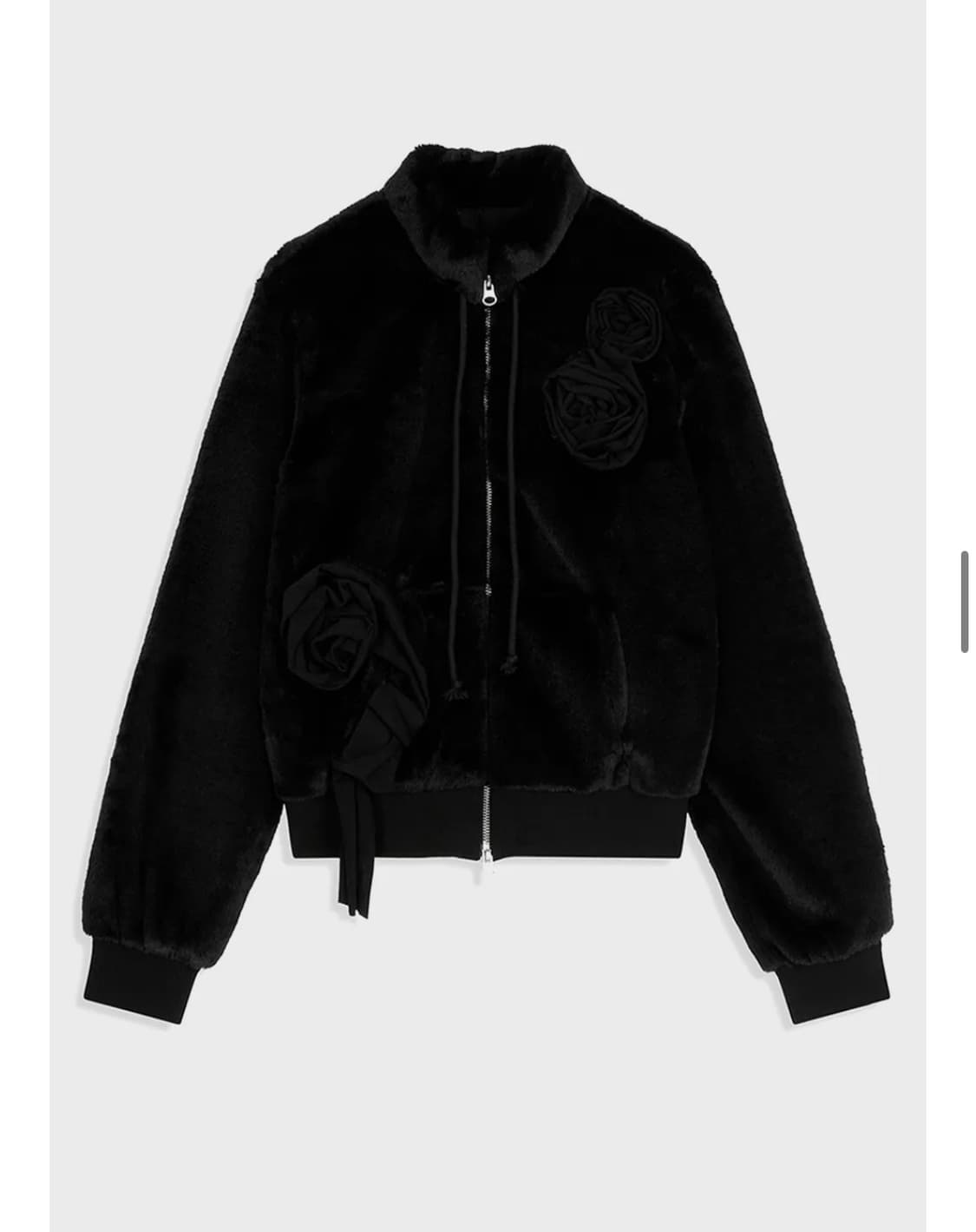 오픈와이와이 플리스 아플리케 자켓 상품이미지3