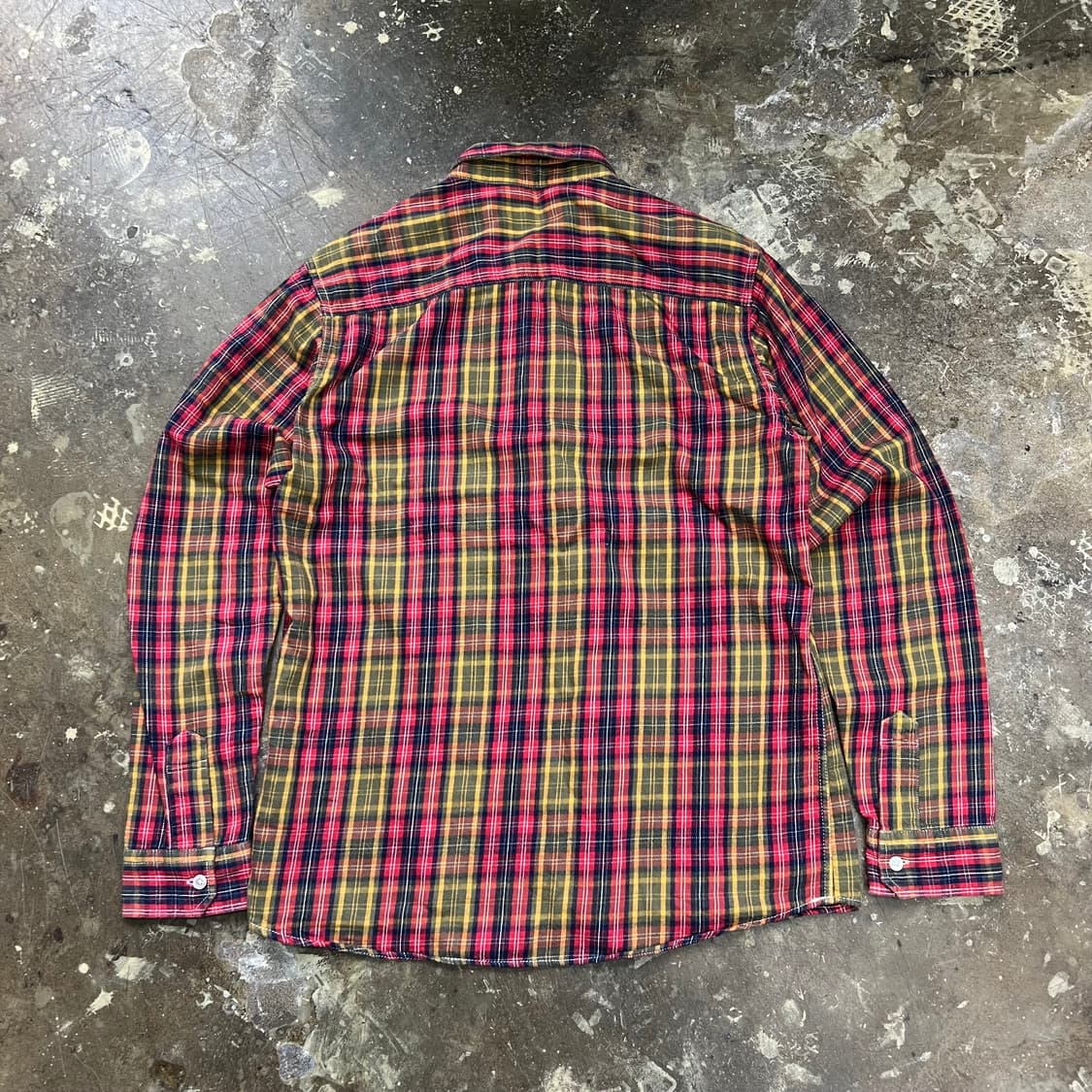 M) 저널스탠다드 플란넬 체크 셔츠 남방 상품이미지3