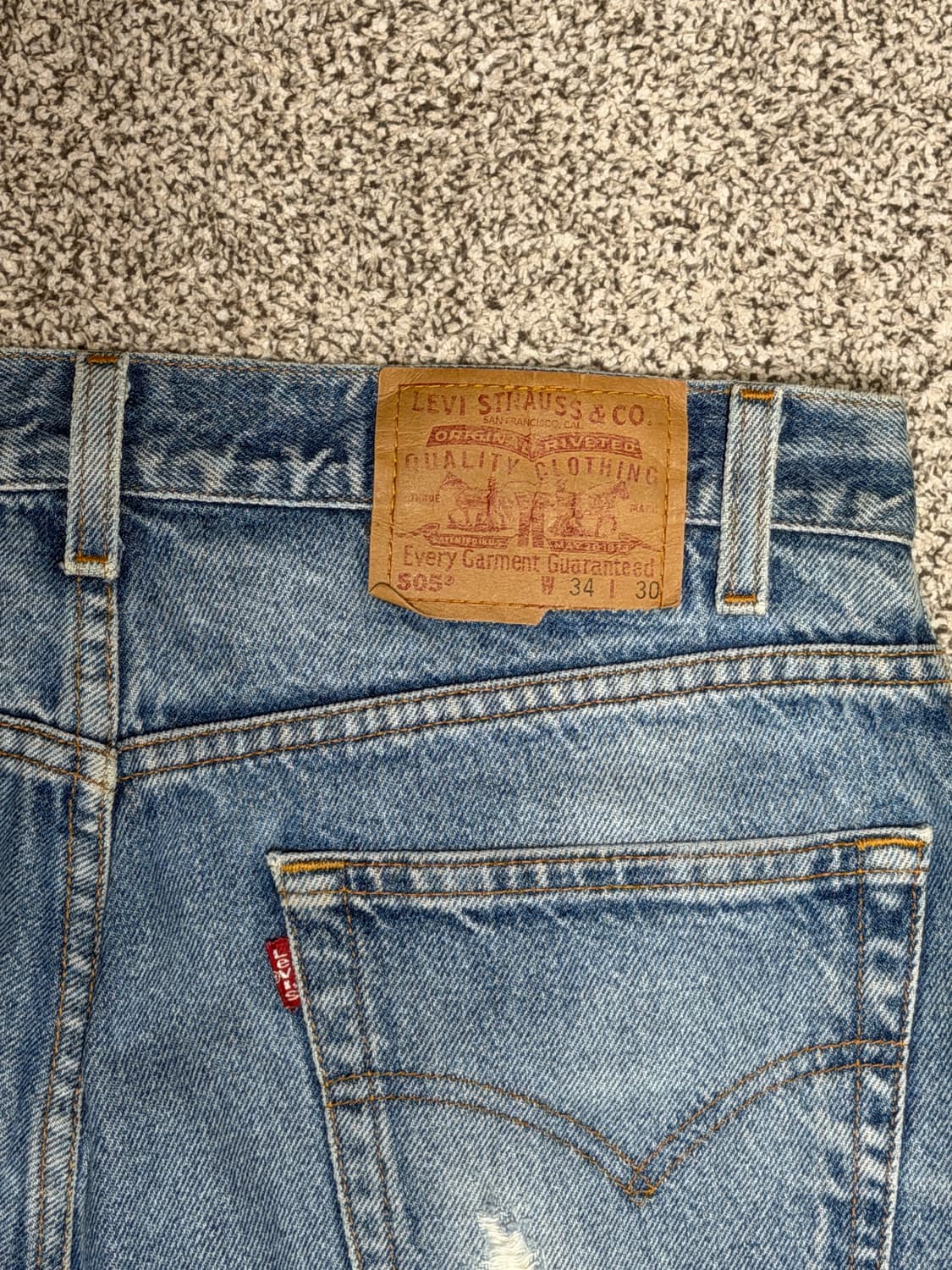 90s Levis 505 상품이미지6