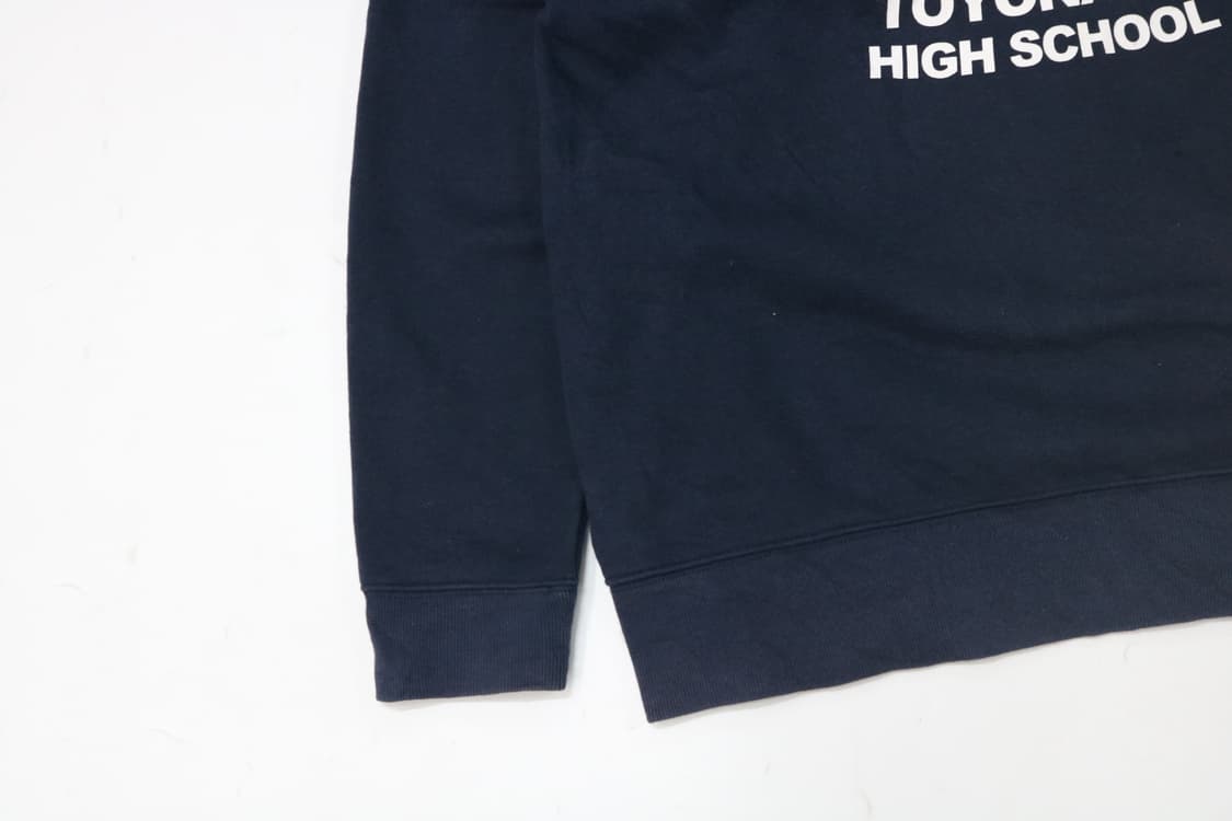 유나이티드 애슬 네이비 로드러너 후드 집업 (XL) 상품이미지4