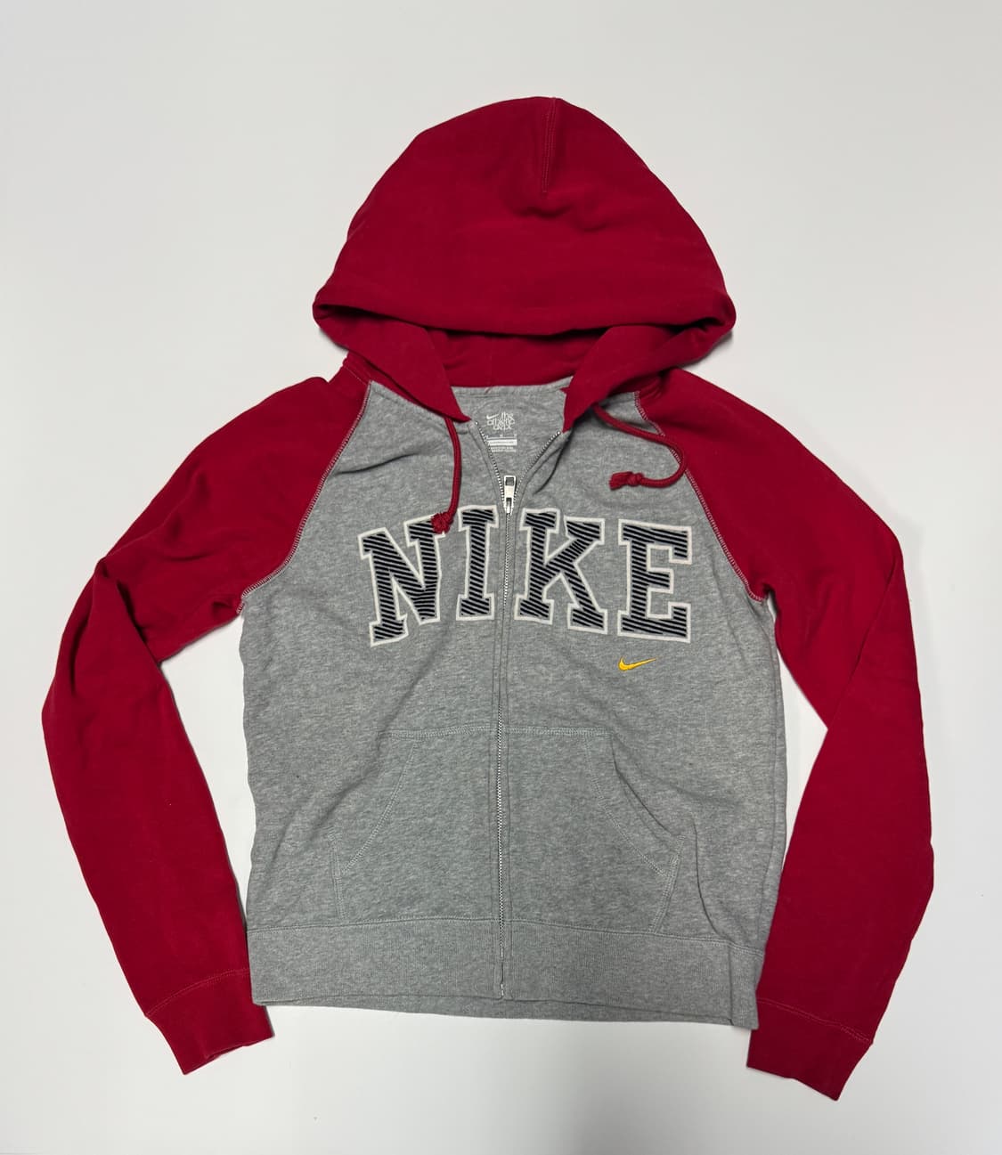 여성 나이키 올드스쿨 나그랑 트레이닝 후드집업 M 상품이미지1