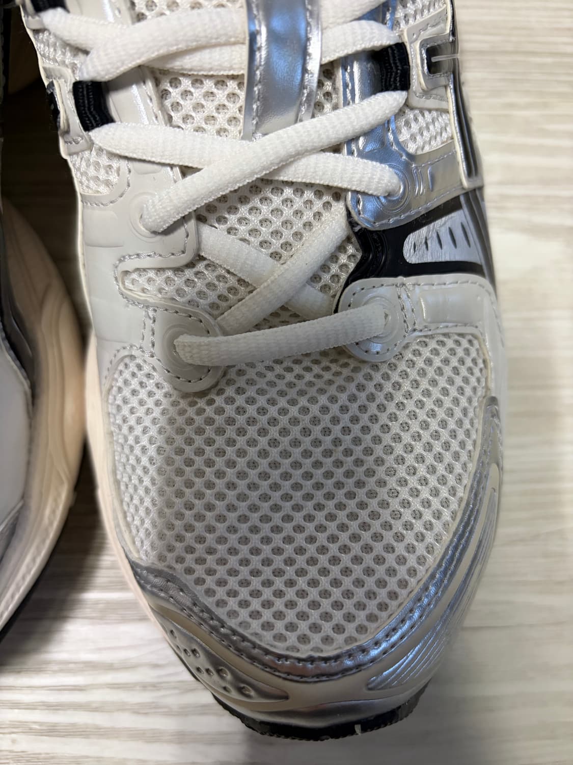 아식스 젤 님버스 9 크림 블랙 270 상품이미지7