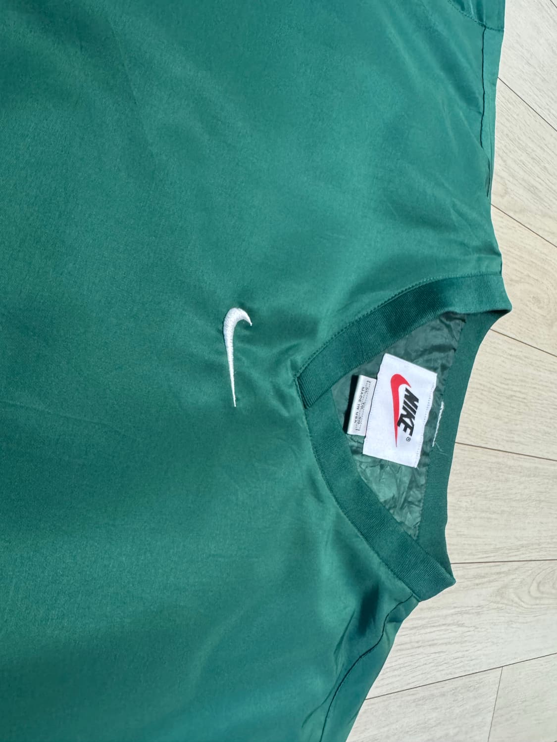 나이키 올드스쿨 딥그린 웜업 상품이미지2