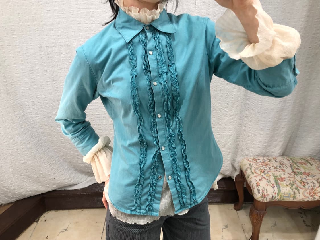 whisper veil lace top 상품이미지3