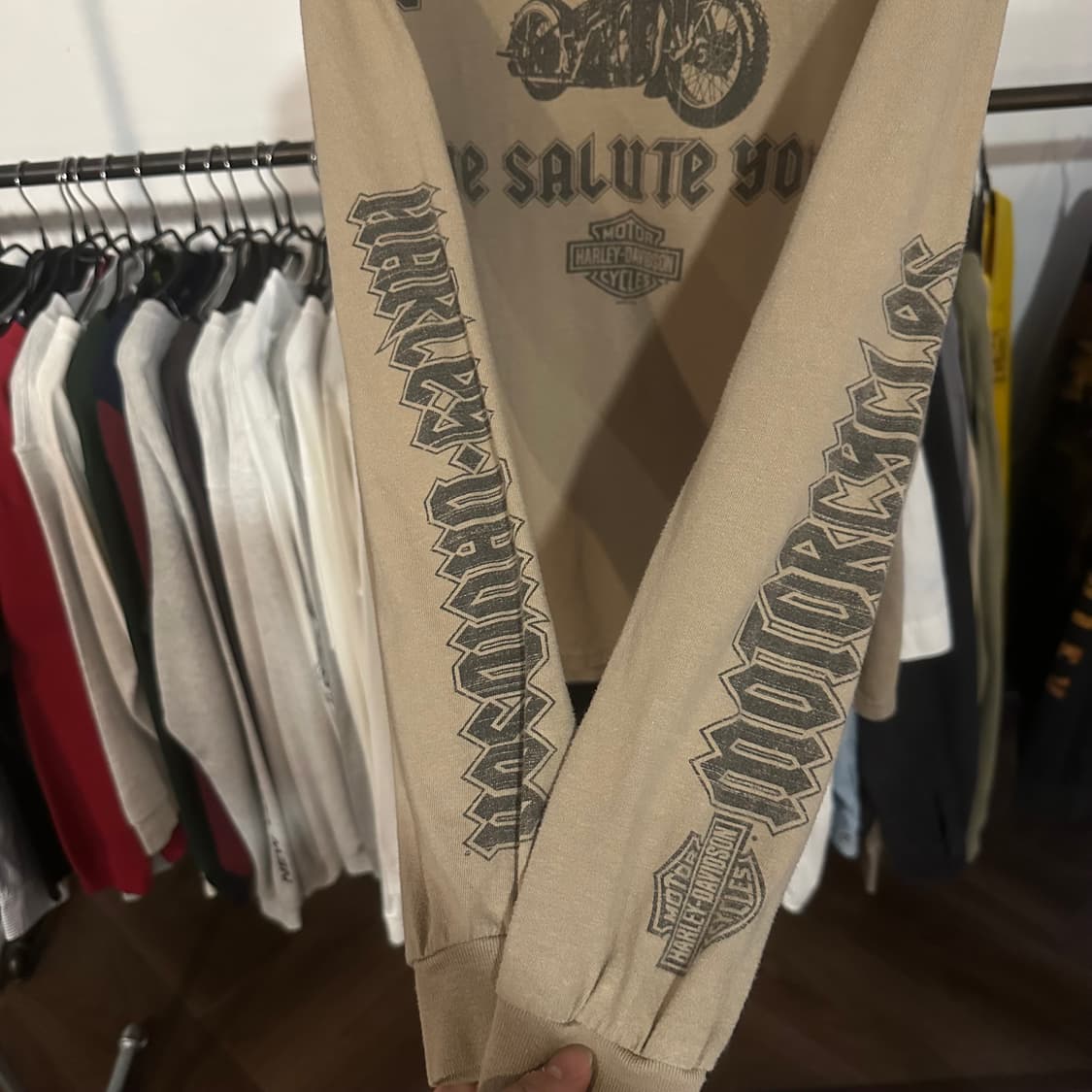 할리데이비슨 롱슬리브 3 상품이미지5