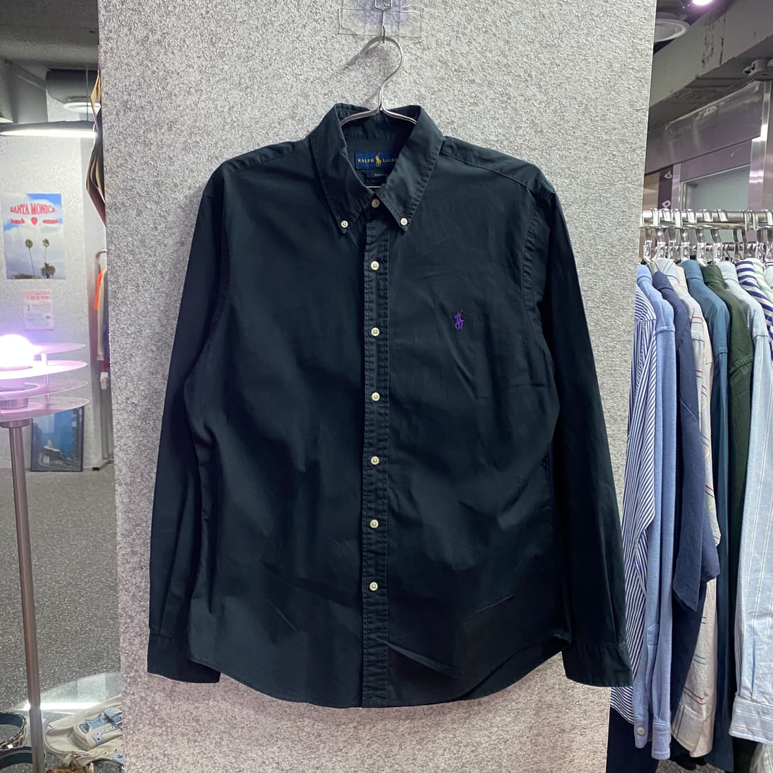 폴로 퍼플포니 슬림핏 셔츠 B3985 상품이미지2