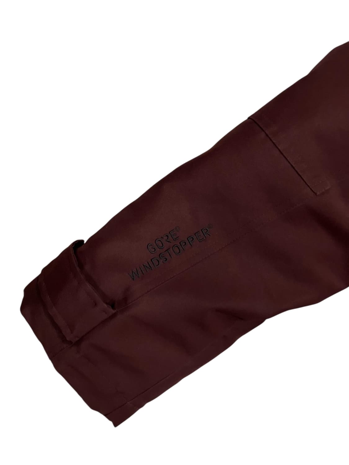 빈폴 아웃도어 버건디 후드 탈부착 패딩 100 상품이미지5