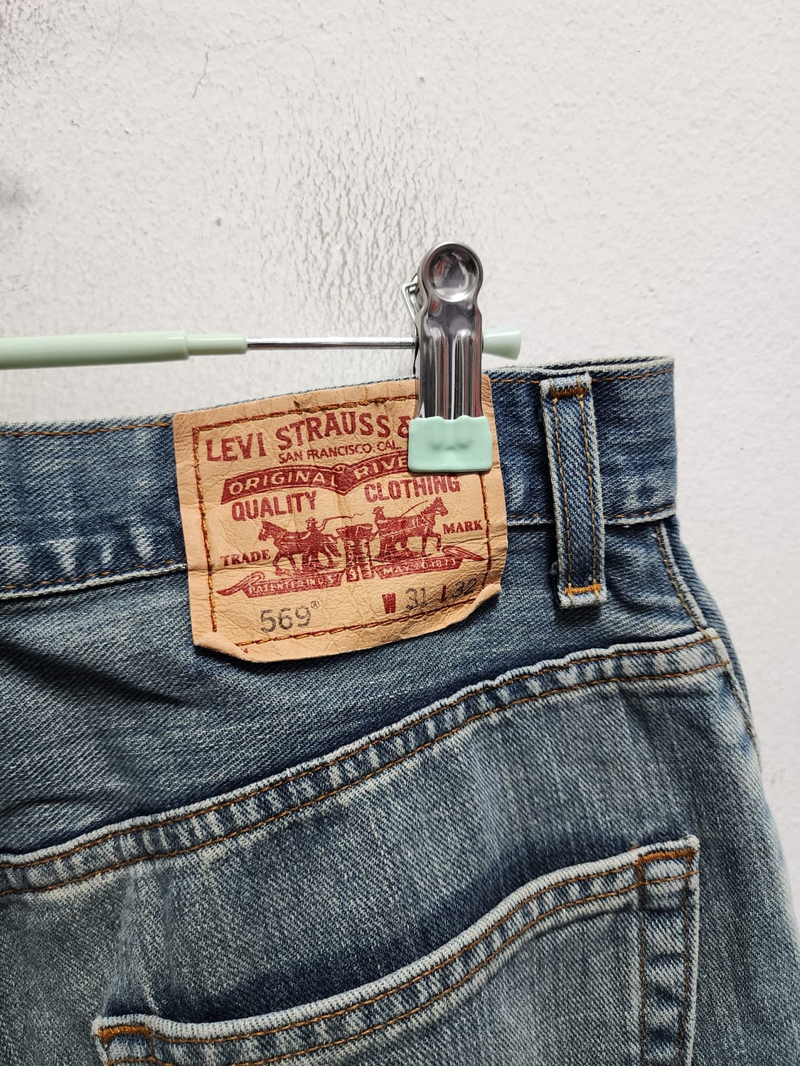 리바이스 빈티지 569 루즈 스트레이트 데님 상품이미지3