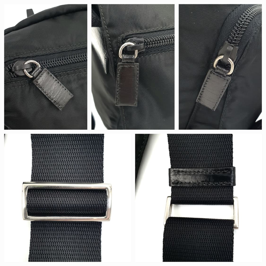 프라다 나일론 투버클 메신저백 크로스백 숄더백 상품이미지8