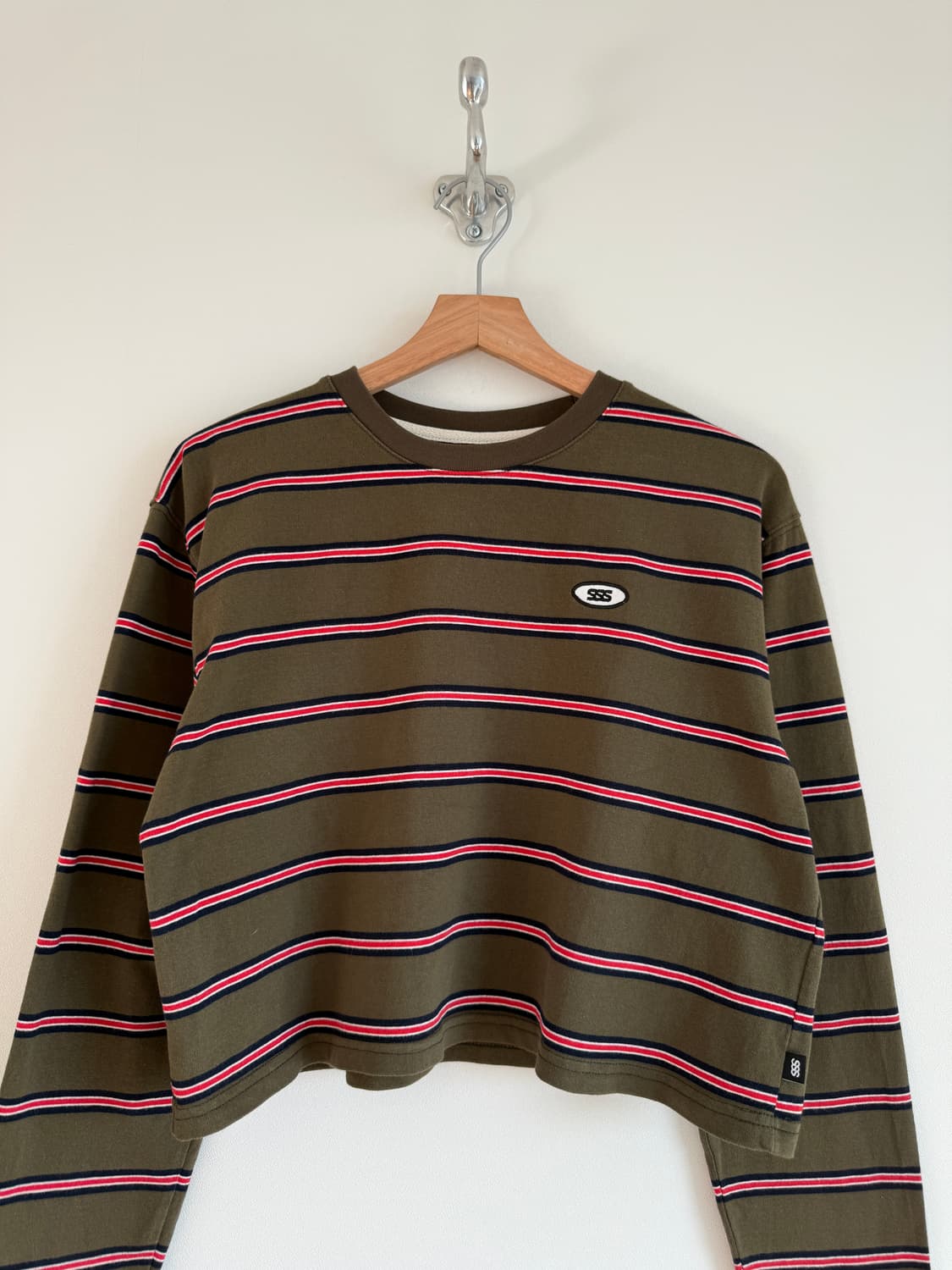 스컬프터(SCULPTOR) 스트라이프 롱 슬리브 상품이미지2