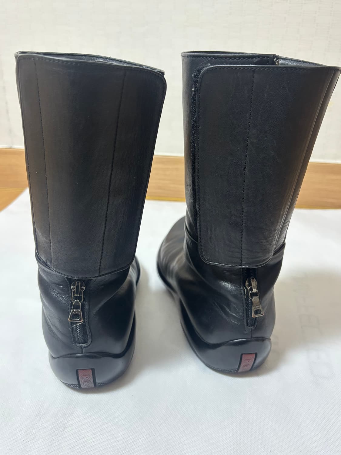 프라다 스포츠 레더 부츠 39사이즈 상품이미지6