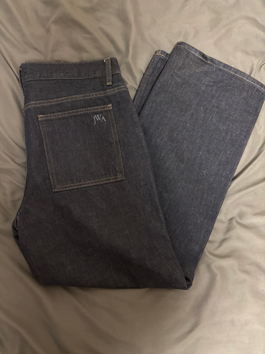 34)JWA UNIQLO 스트레이트진 블루 상품이미지1