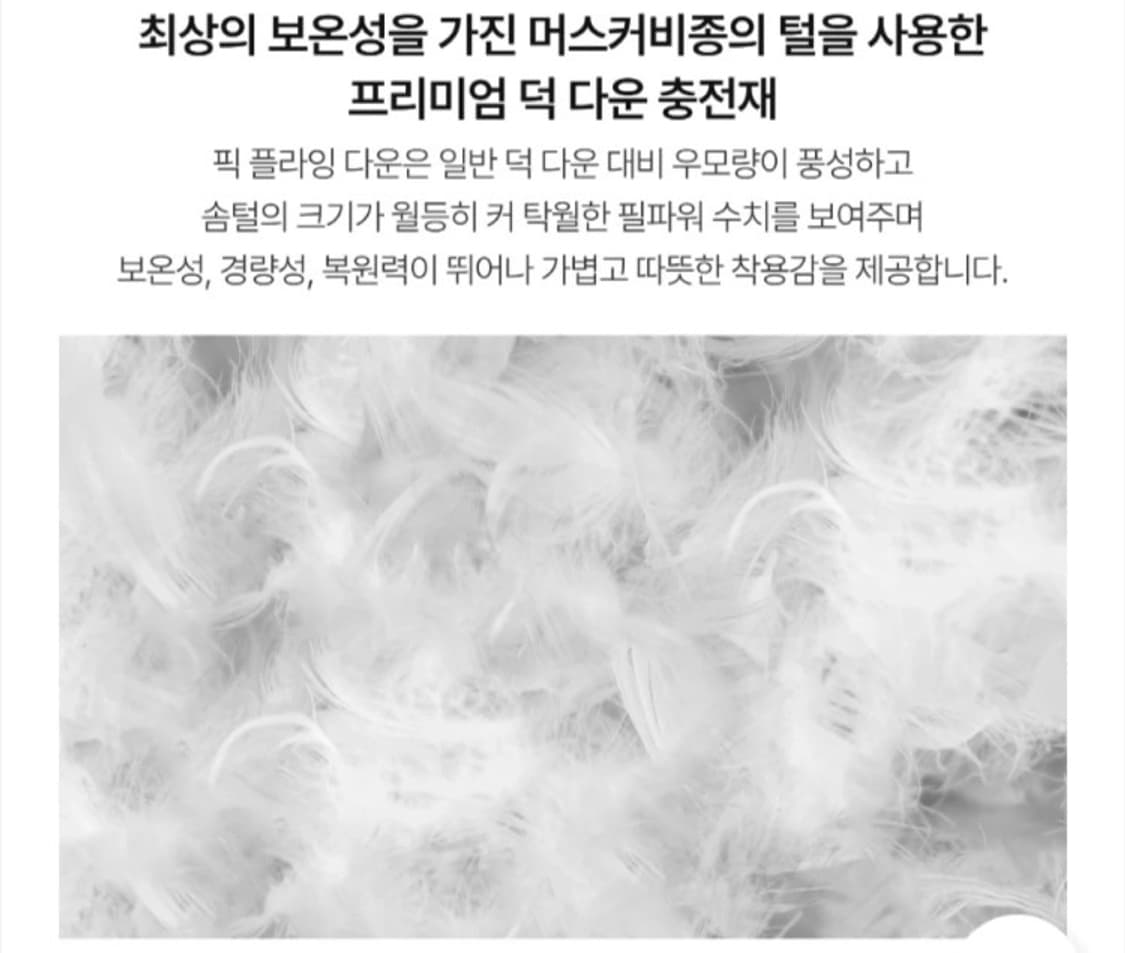 최고급 스노우피크 랜드에어 헤비 다운 패딩 블랙 상품이미지4