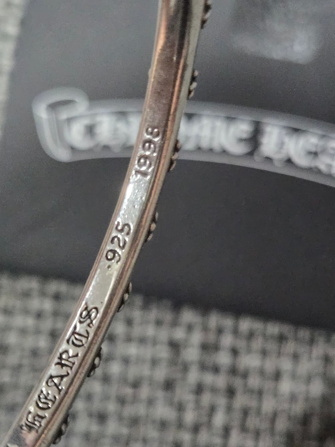 크롬하츠 타이니 멀티크로스 뱅글팔찌 상품이미지7