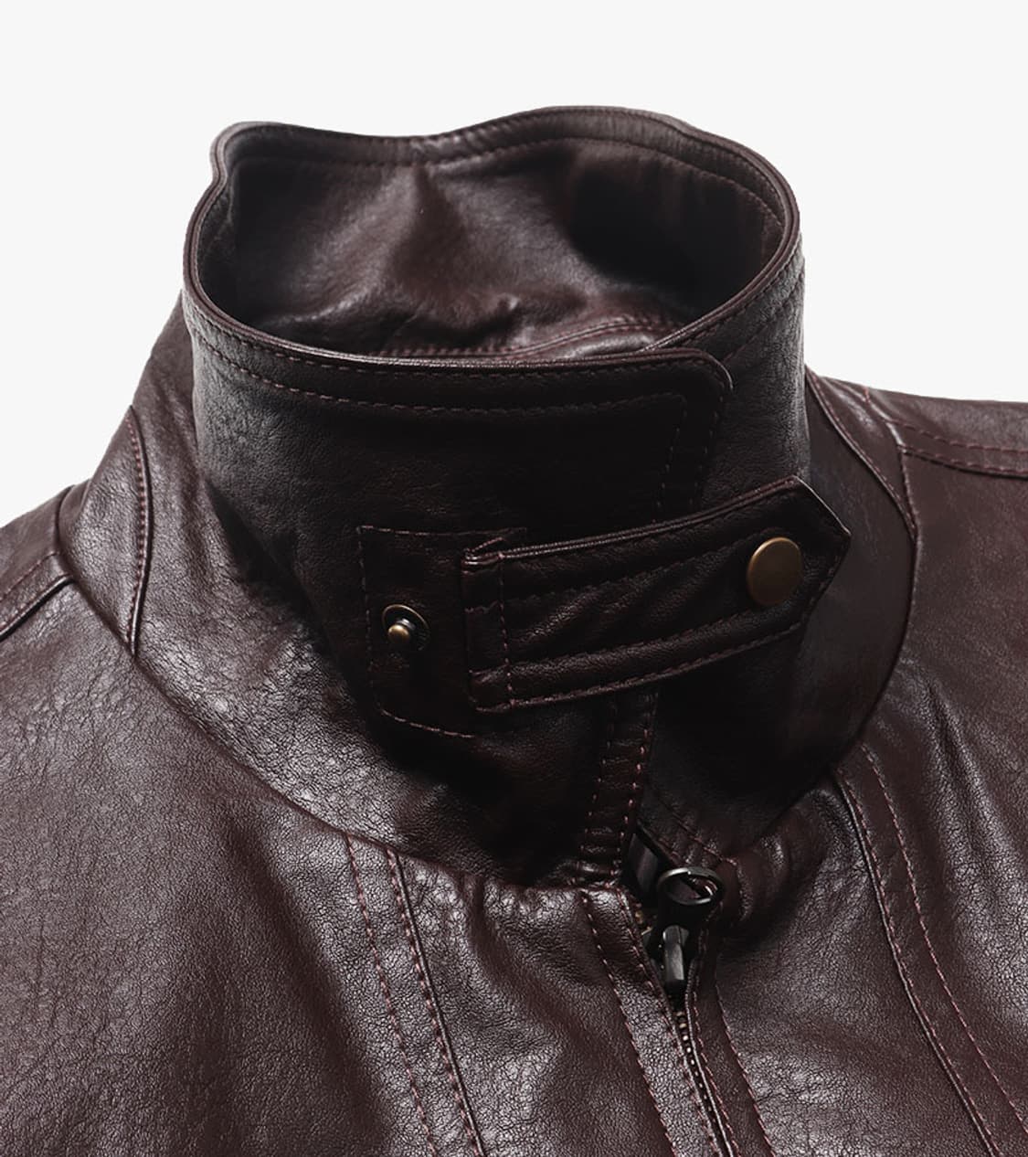 FREAK’S STORE - LEATHER BLOUSON 상품이미지4