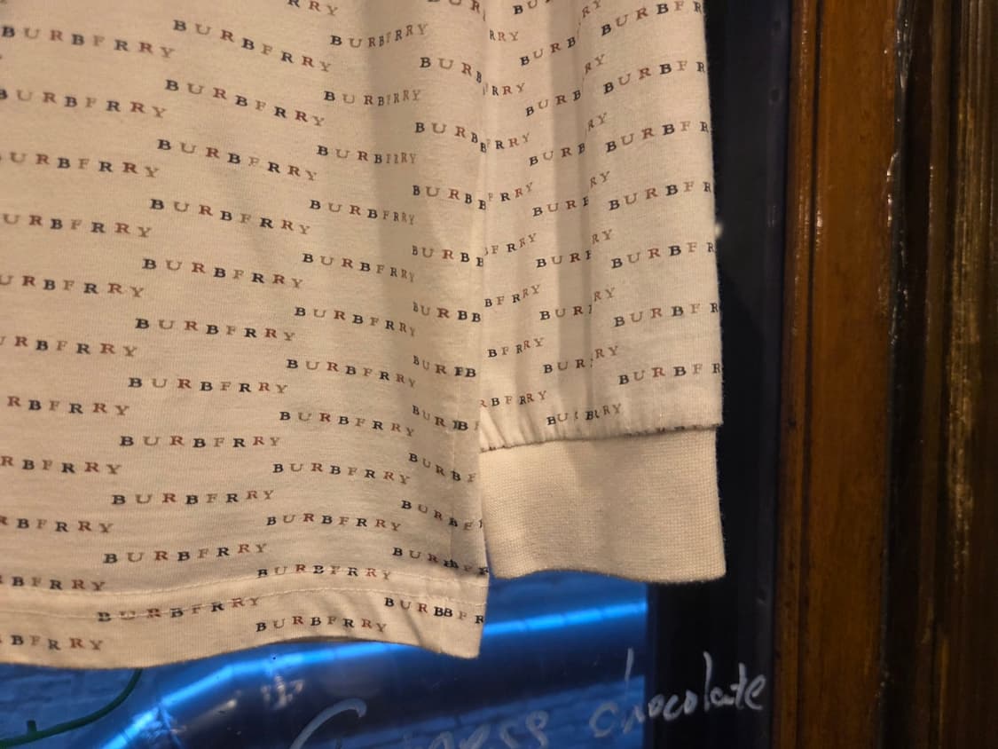 버버리 클래식 PK 티셔츠  상품이미지7