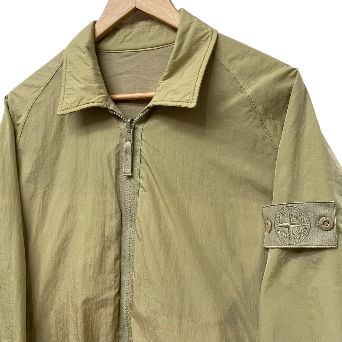 스톤아일랜드 나일론 코튼 양면 자켓 상품이미지2