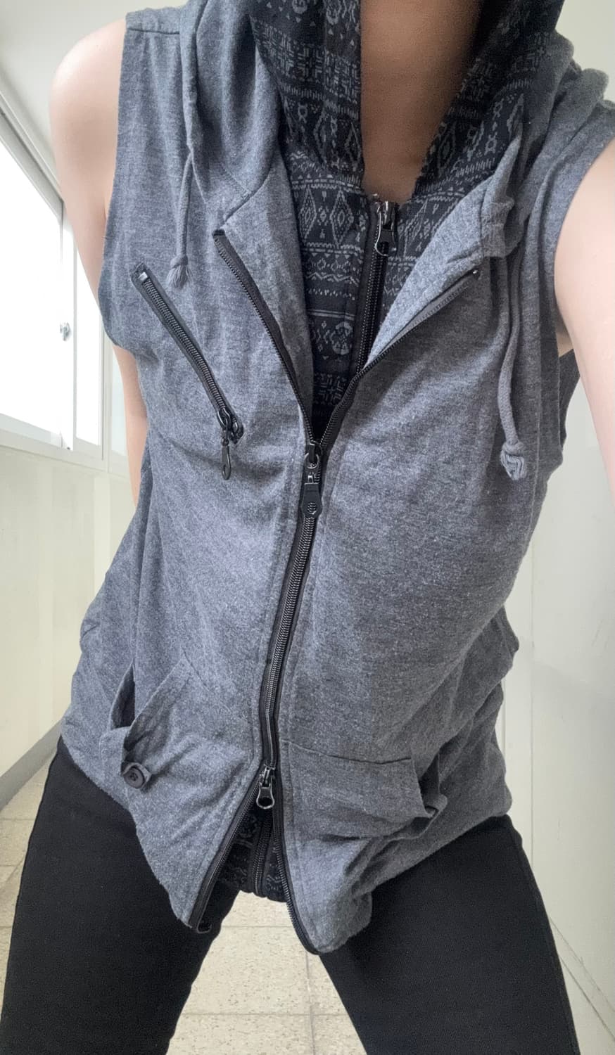 Semantic design vest  상품이미지4