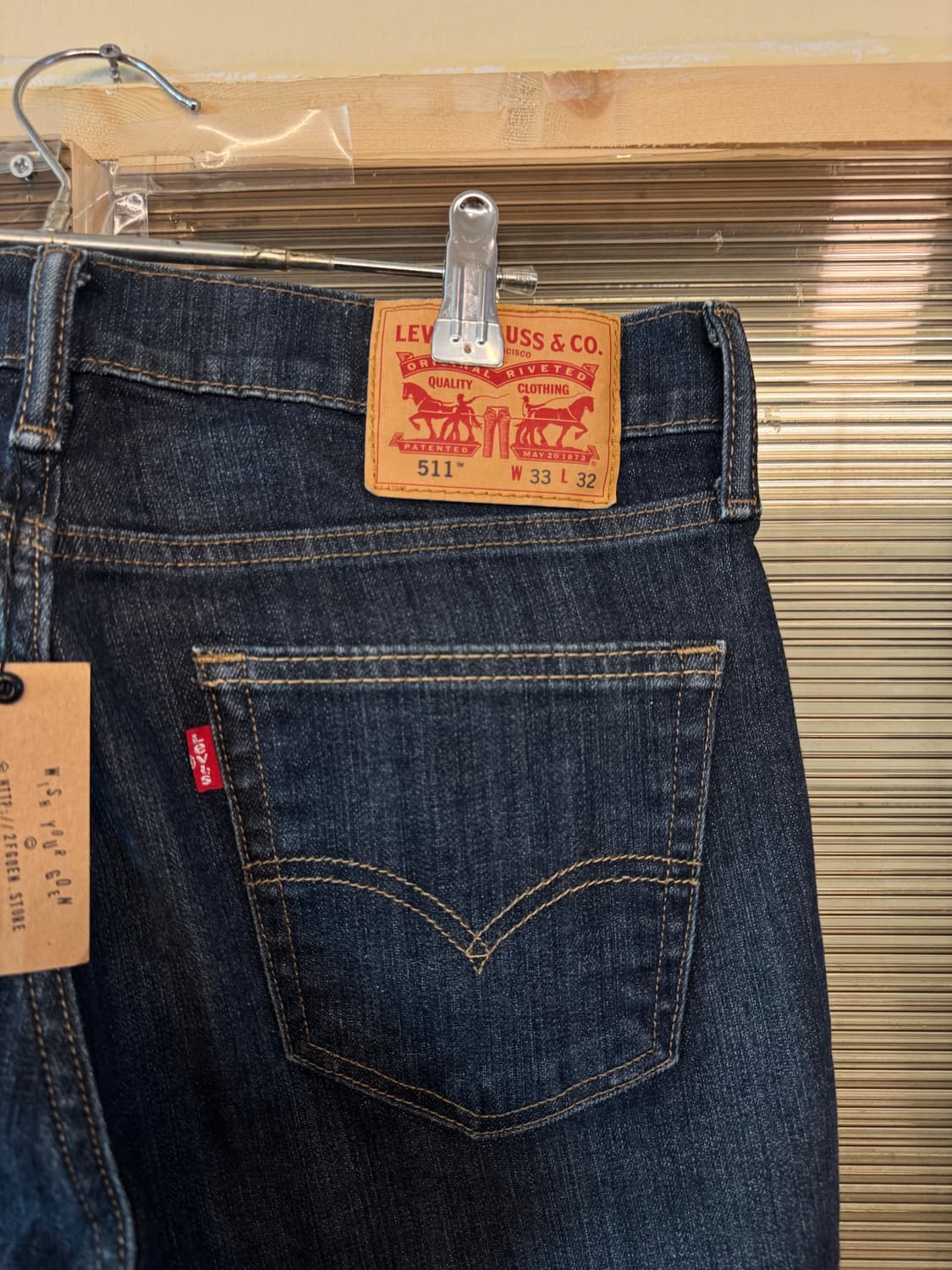 levis 511 33x32 상품이미지1