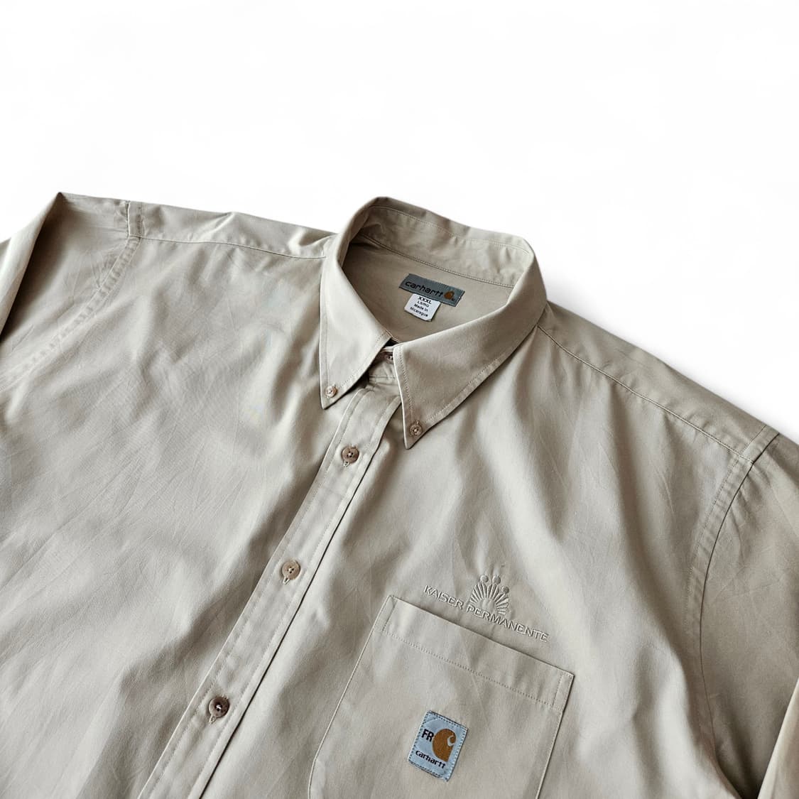 FR칼하트 면 오버핏 긴팔셔츠 XXXL 상품이미지3