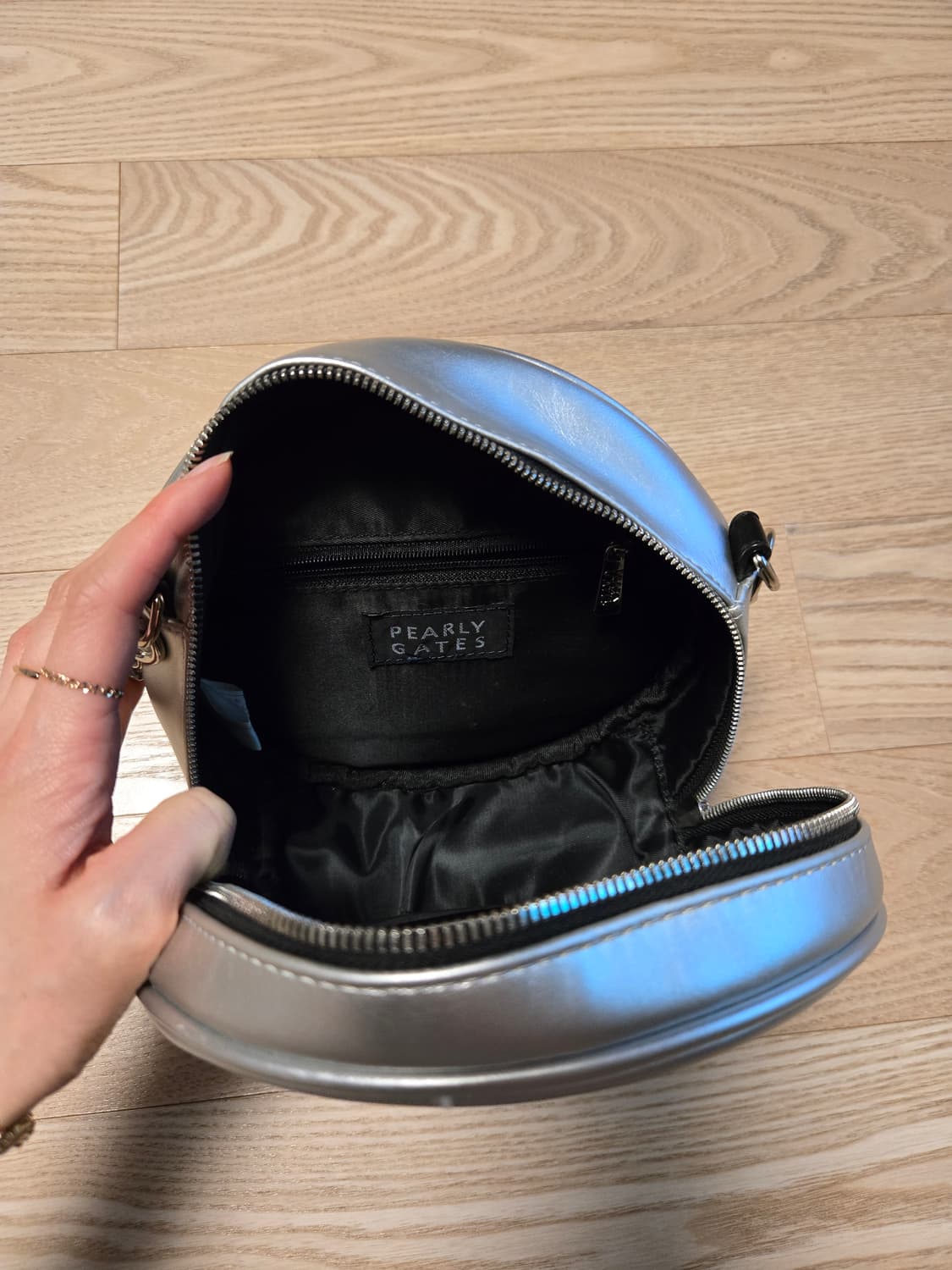 파리게이츠 스마일 원형 골프 파우치 상품이미지6