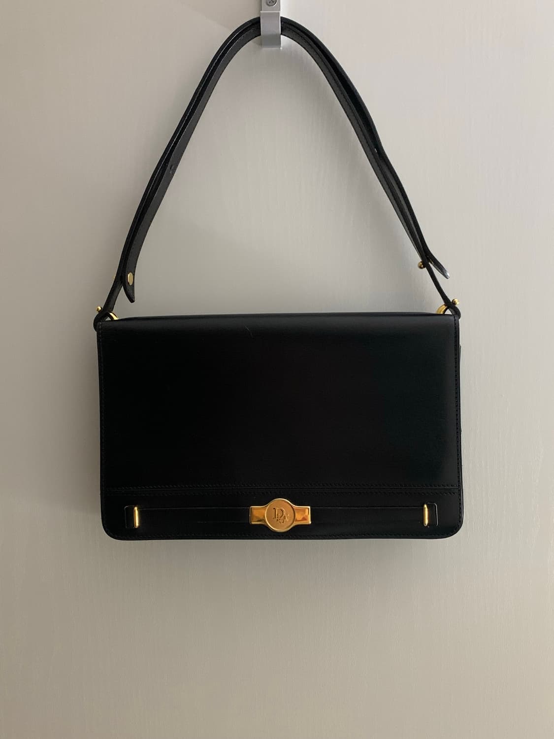 빈티지 디올백 디올 가방 리본빛 상품이미지3