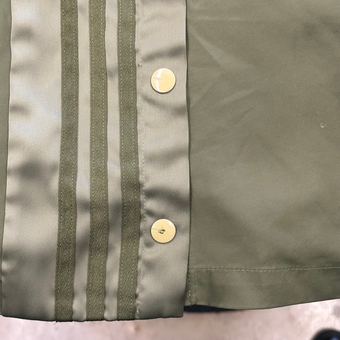 M 아디다스 아디브레이크 올리브 코치 지켓 상품이미지8