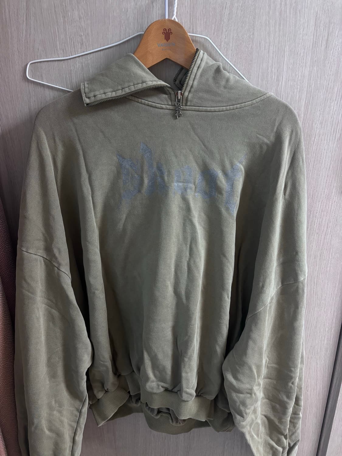 SKOOT 스쿠읏 KHAKI HOODIE 상품이미지6