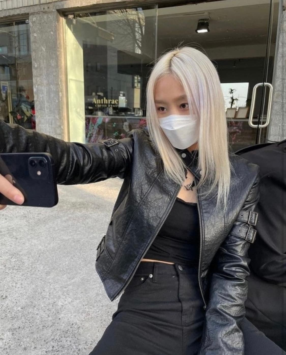 보헤미안서울 가죽 레더 라이더 자켓 상품이미지2