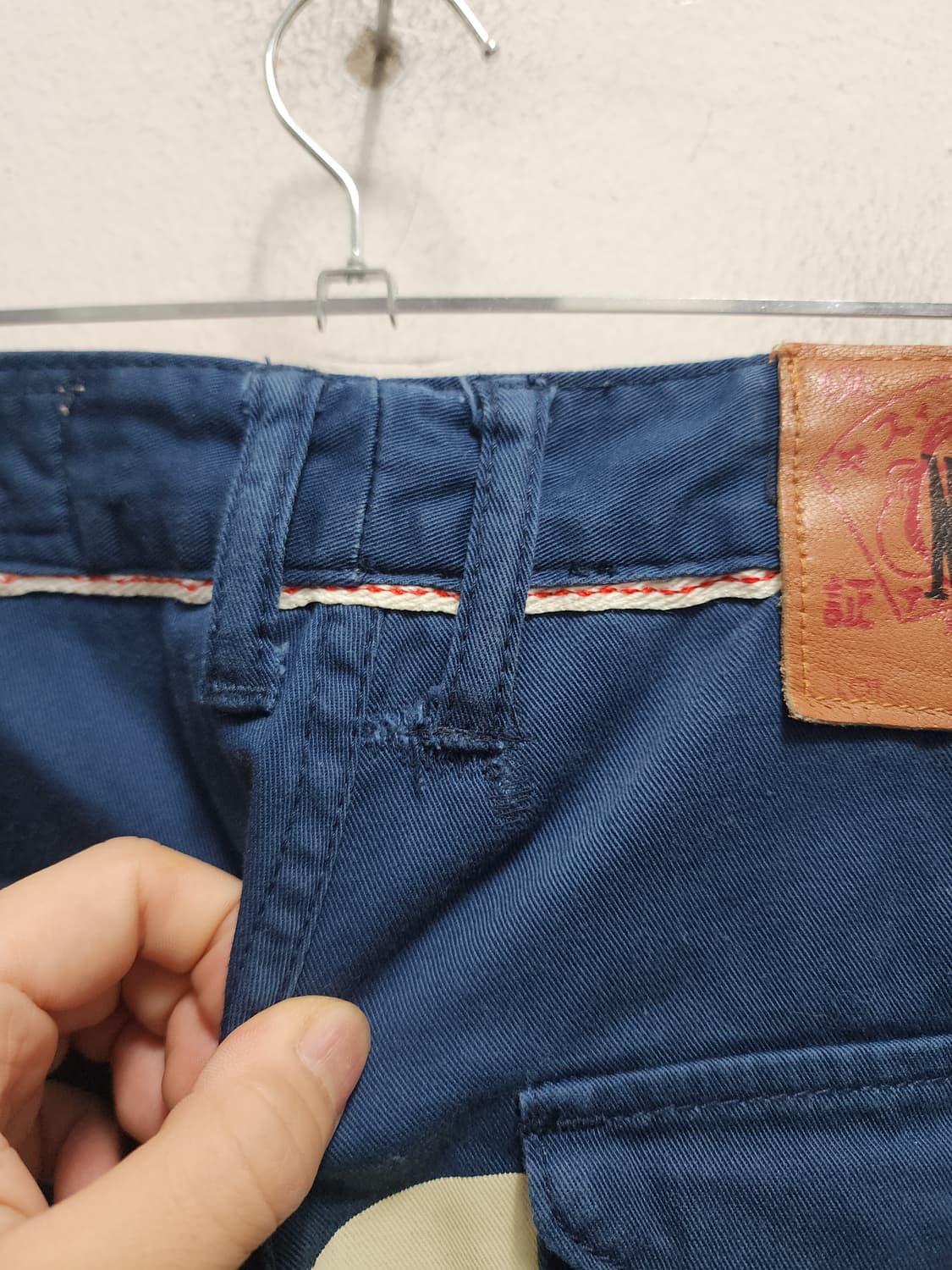 EVISU 에비수 야마네 멀티포켓 팬츠 상품이미지4