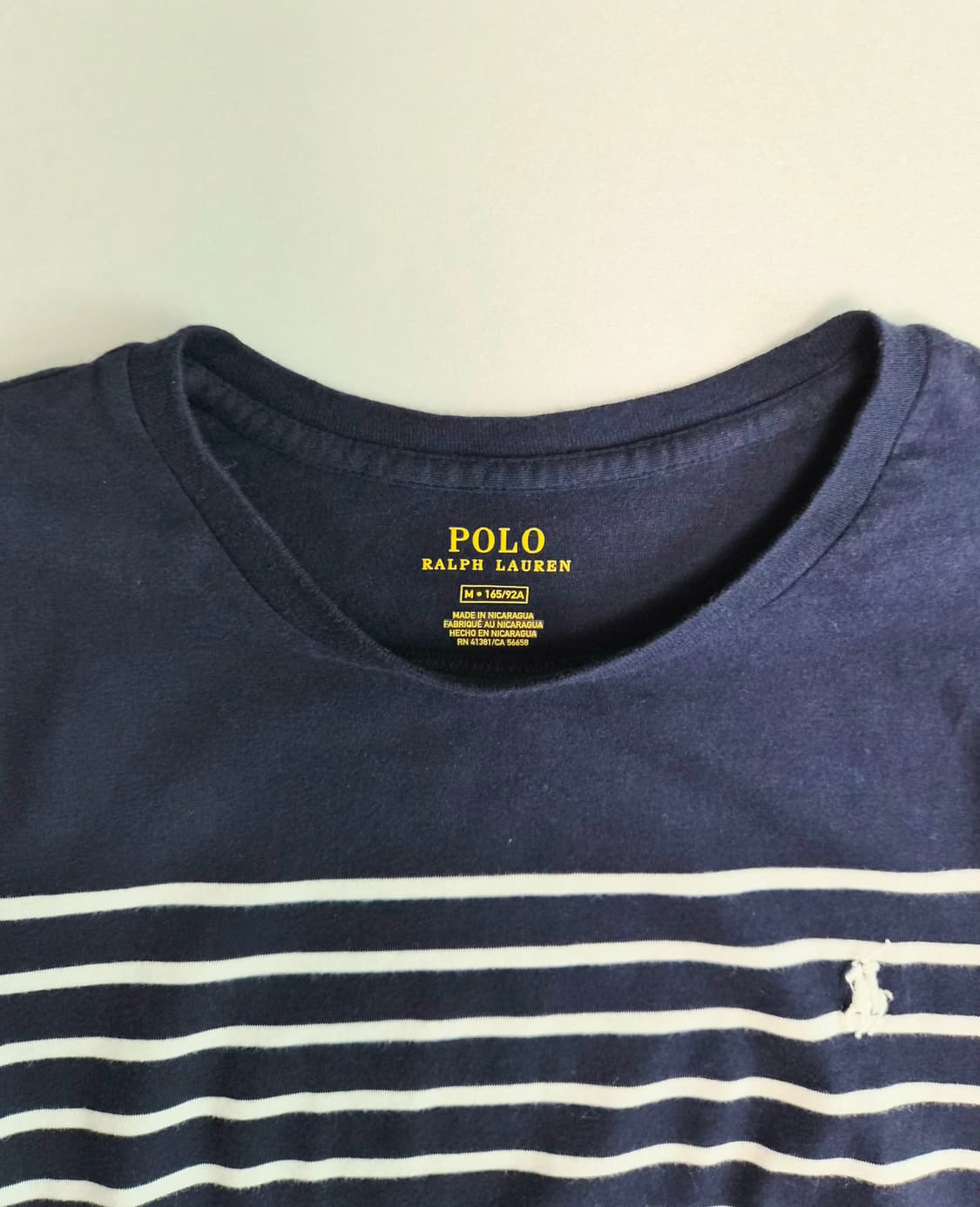 폴로 랄프로렌 스트라이프 원피스 상품이미지8